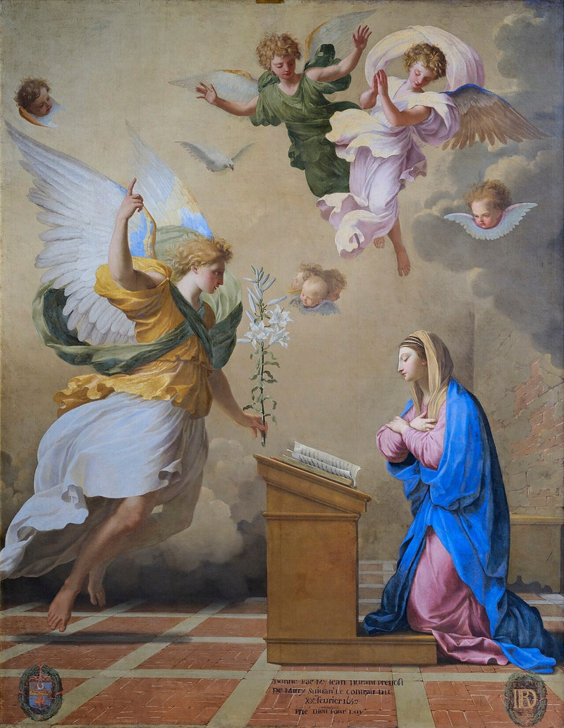 Müjde - Eustache Le Sueur