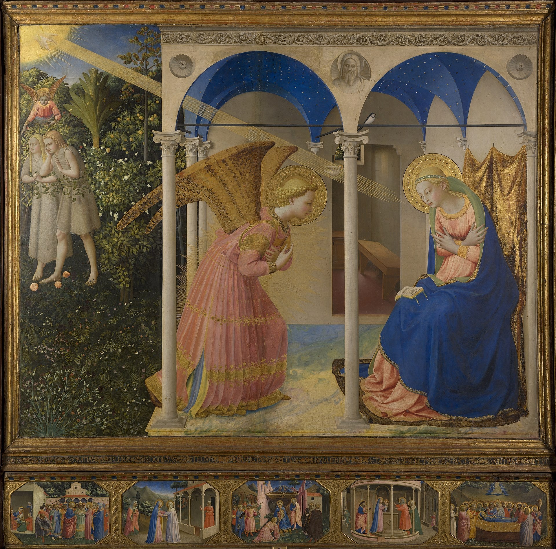 L'Annonciation - Fra Angelico