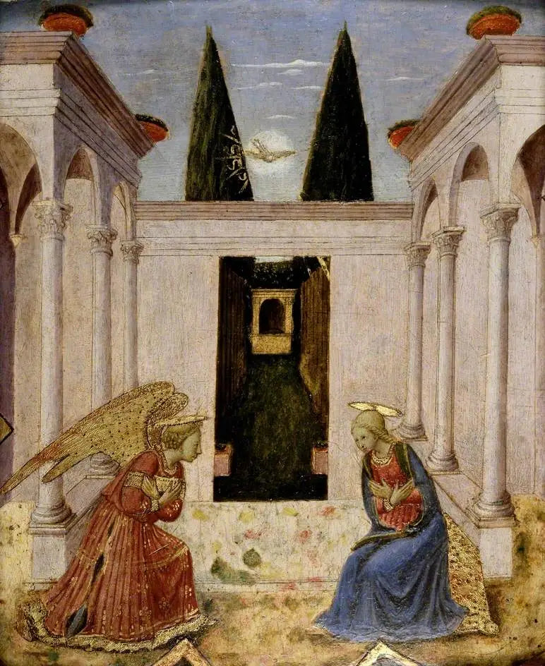 L’Annonciation - Fra Angelico - Alpha Reproduction