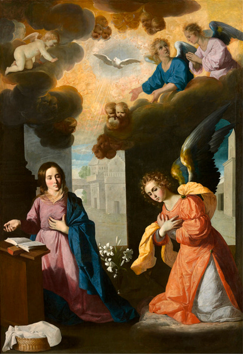 Müjde - Francisco de Zurbarán