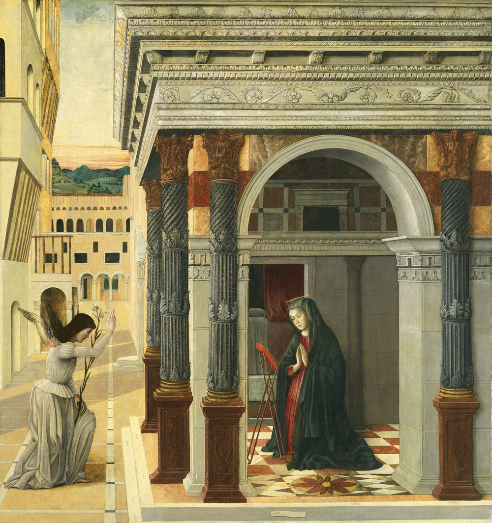 L’Annonciation - Gentile Bellini - Alpha Reproduction