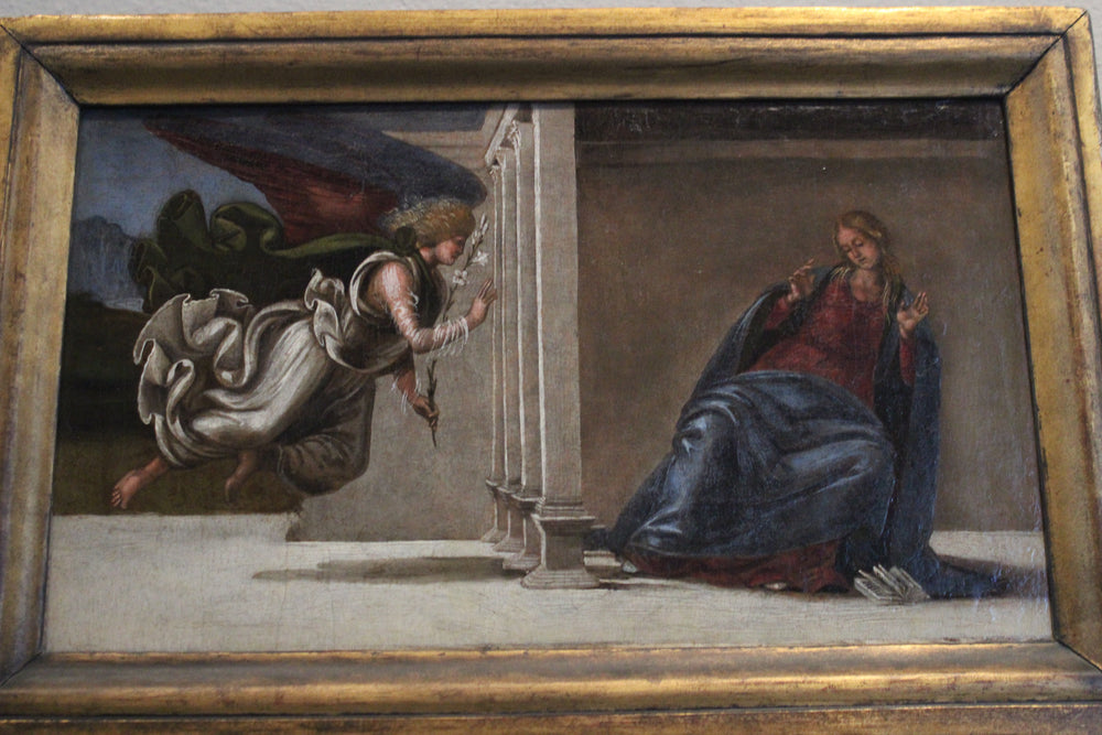 L’Annonciation - Luca Signorelli - Alpha Reproduction