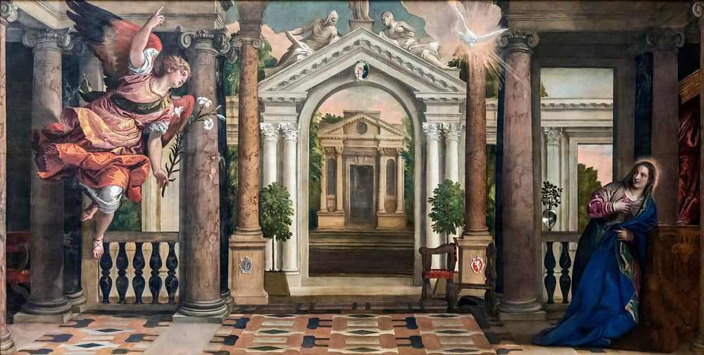L’Annonciation - Paul Véronèse - Alpha Reproduction