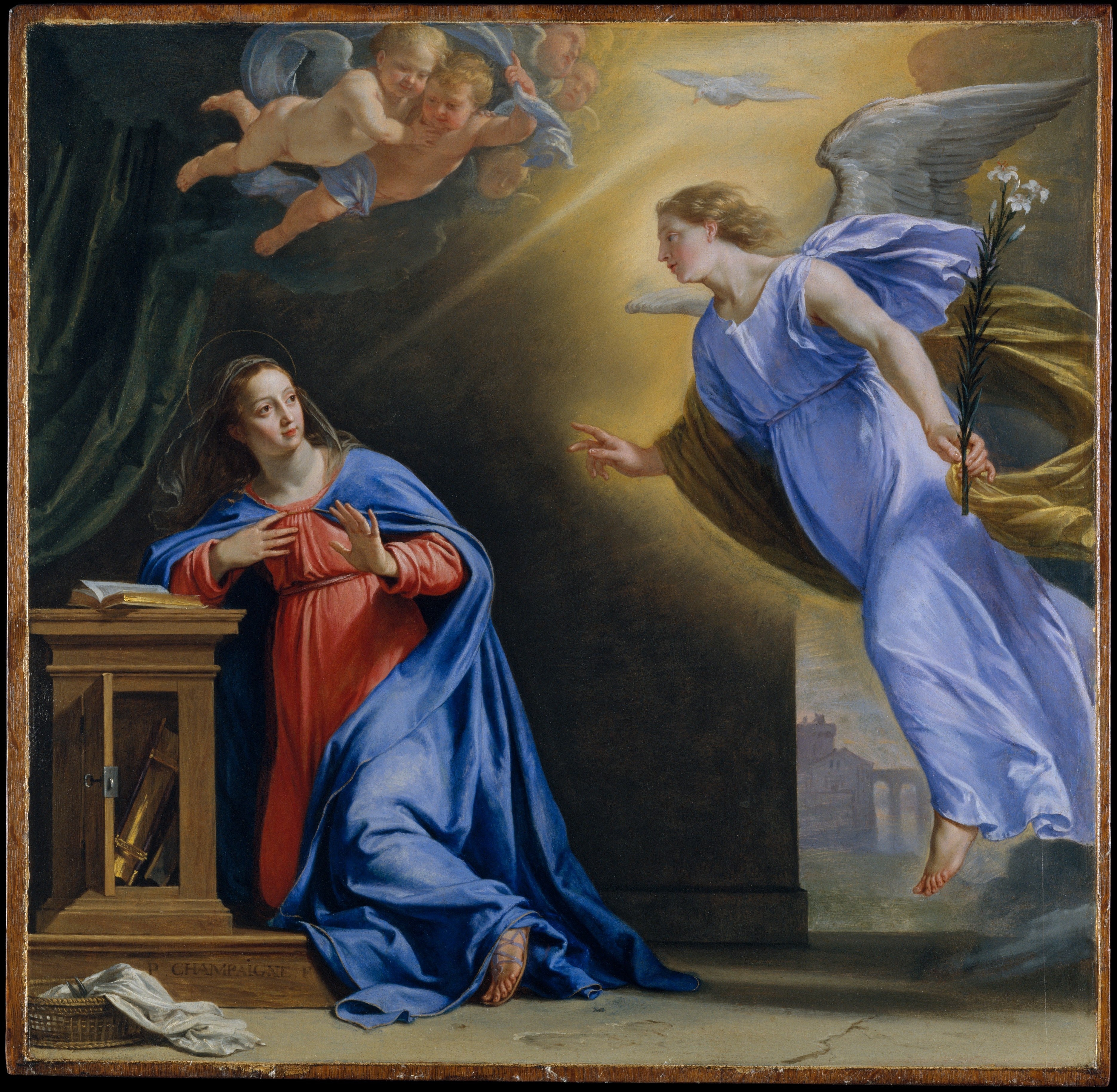 L'Annonciation - Philippe de Champaigne