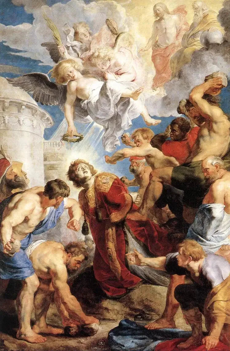 Saint Étienne'nin Taşlanması - Peter Paul Rubens