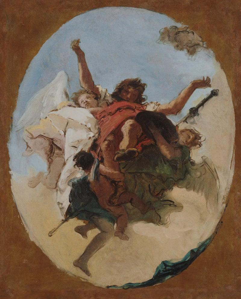 Saint Roch'un Yüceltilmesi - Giovanni Battista Tiepolo
