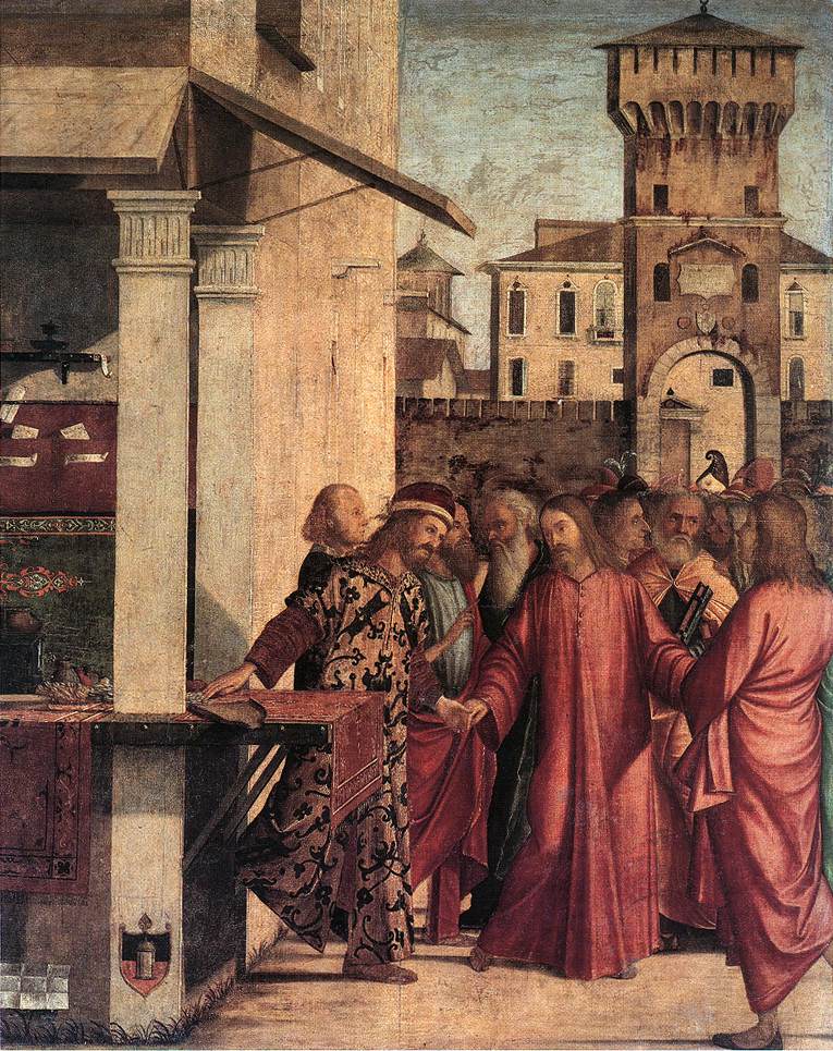 Matthieu'nun Çağrısı - Vittore Carpaccio