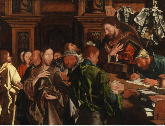 L’appel de saint Matthieu - Marinus van Reymerswale - Alpha Reproduction