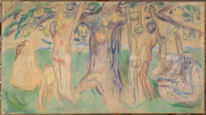 Hayat Ağacı - Edvard Munch