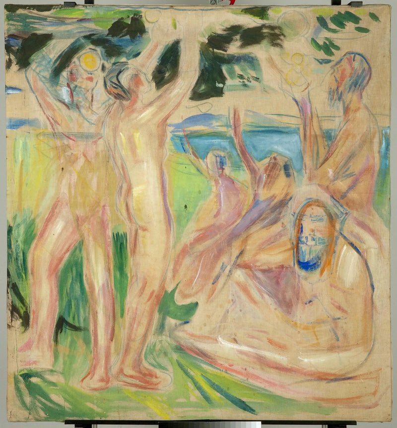 Hayat Ağacı: sağ kısım - Edvard Munch