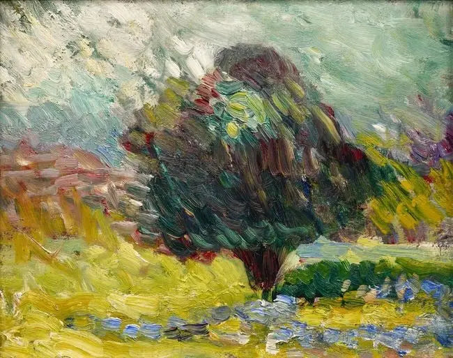 Ağaç - Henri Matisse