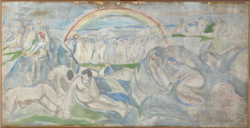 Gökkuşağı - Edvard Munch