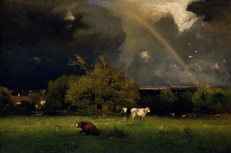 Gökkuşağı - George Inness