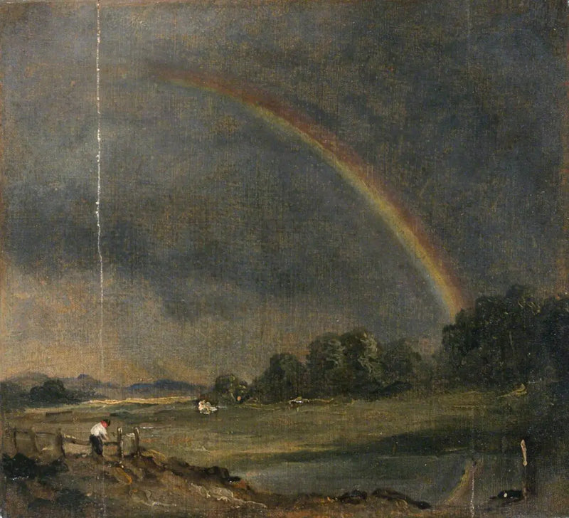 Gökkuşağı - John Constable