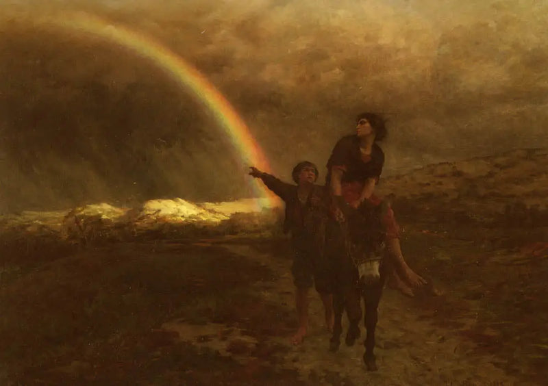 Gökkuşağı - Jules Breton