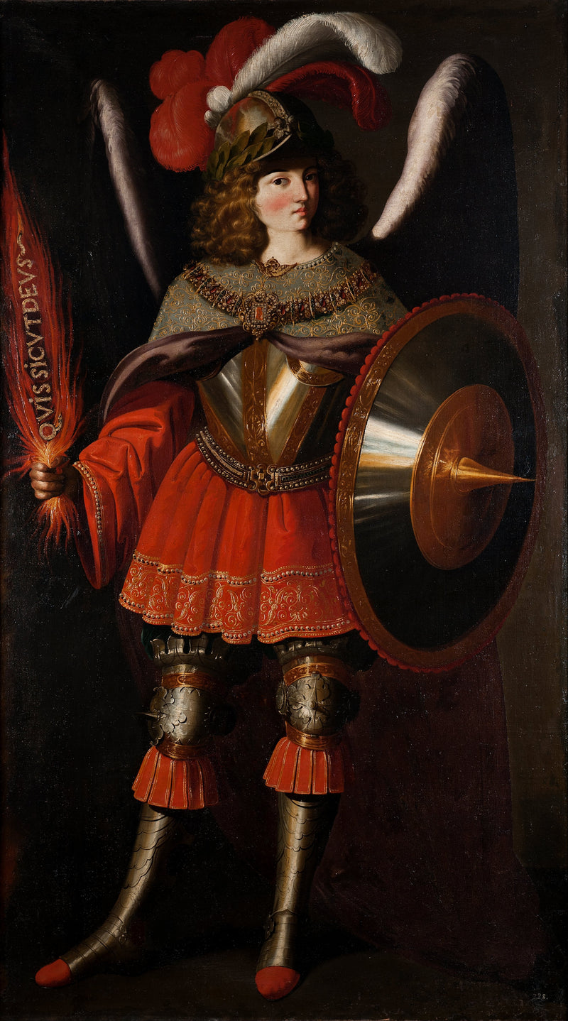 Melek Mikail - Francisco de Zurbarán