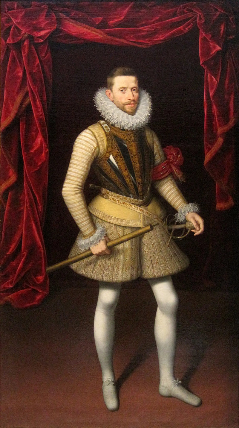 Habsburg Prensi Albert - Frans Pourbus Jr.