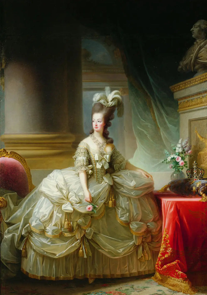 Fransa Kraliçesi Marie-Antoinette, Archiduchesse (1755-1793) - Élisabeth Vigée Le Brun