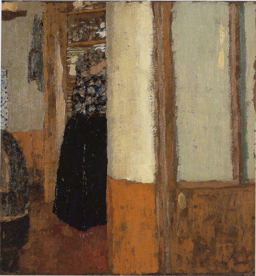 L'armoire à linge - Édouard Vuillard