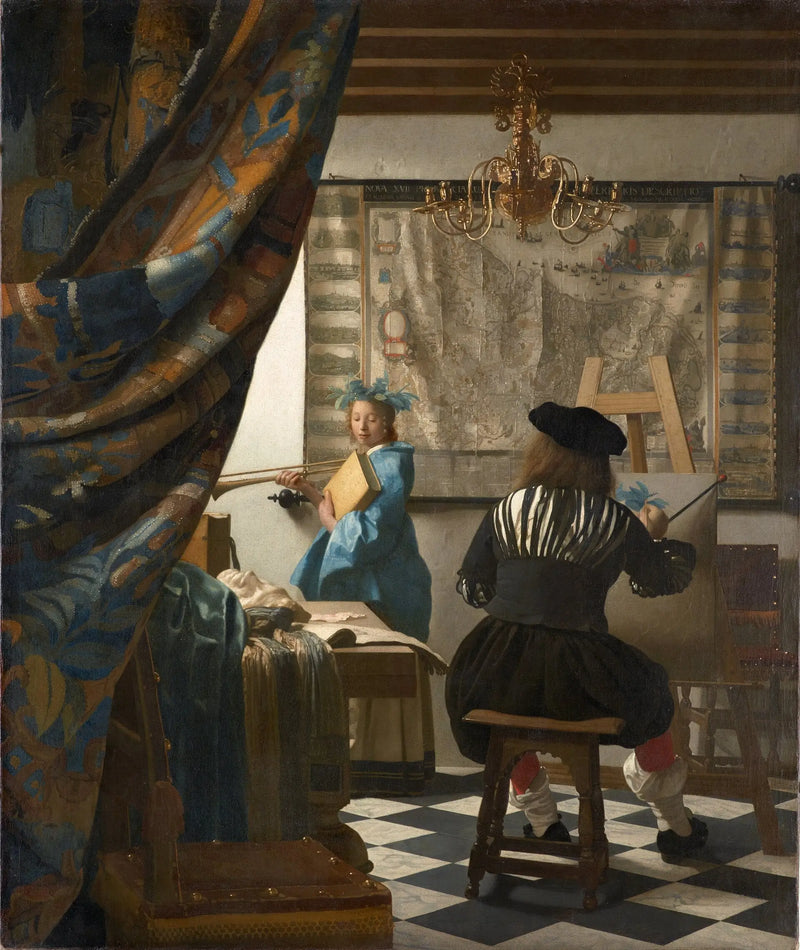 Resim Sanatı - Johannes Vermeer