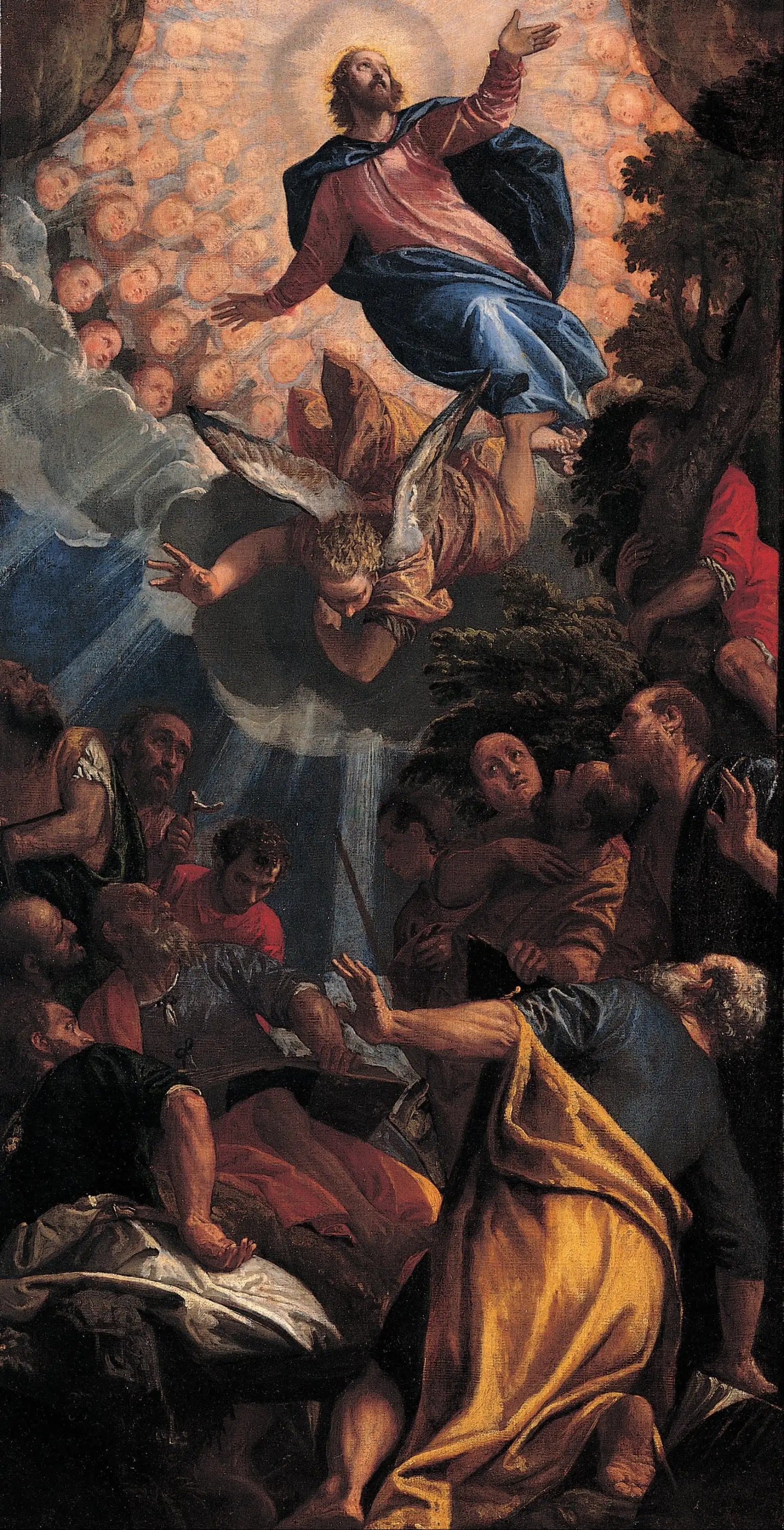 L’Ascension - Paul Véronèse - Alpha Reproduction