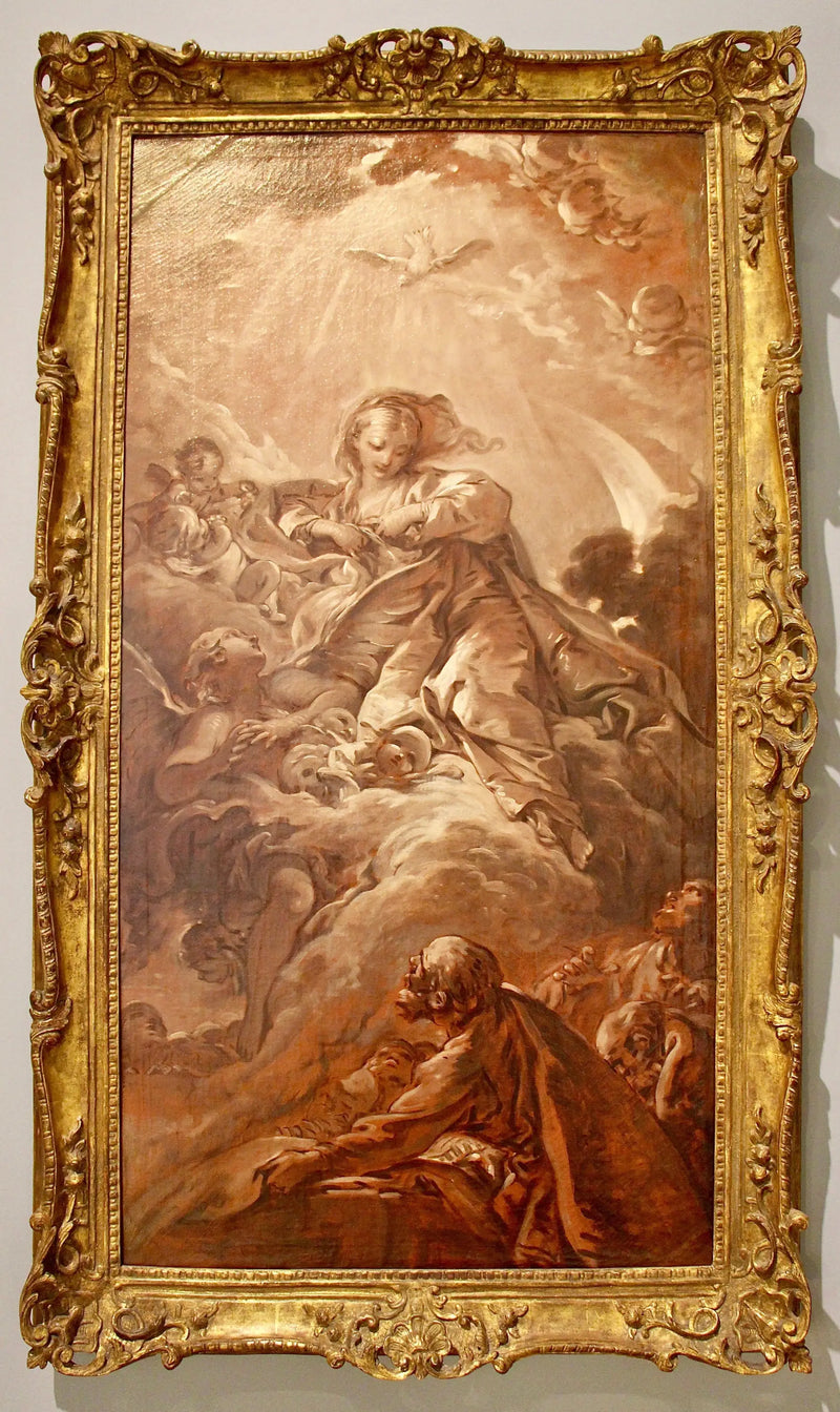 Meryem Ana'nın Yükselişi - François Boucher
