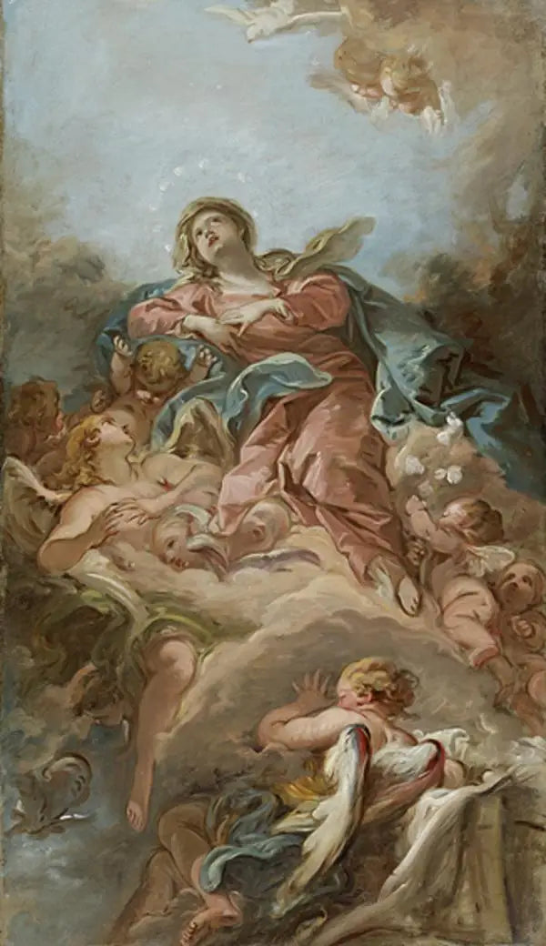 Meryem Ana'nın Yükselişi - François Boucher