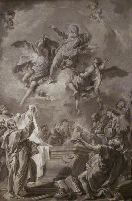 Meryem Ana'nın Yükselişi - Giovanni Battista Pittoni