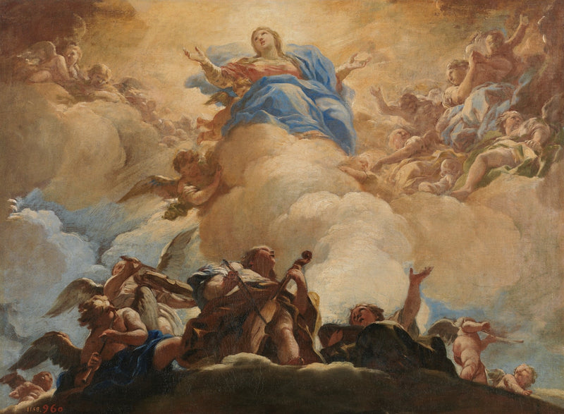 Meryem Ana'nın Yükselişi - Luca Giordano