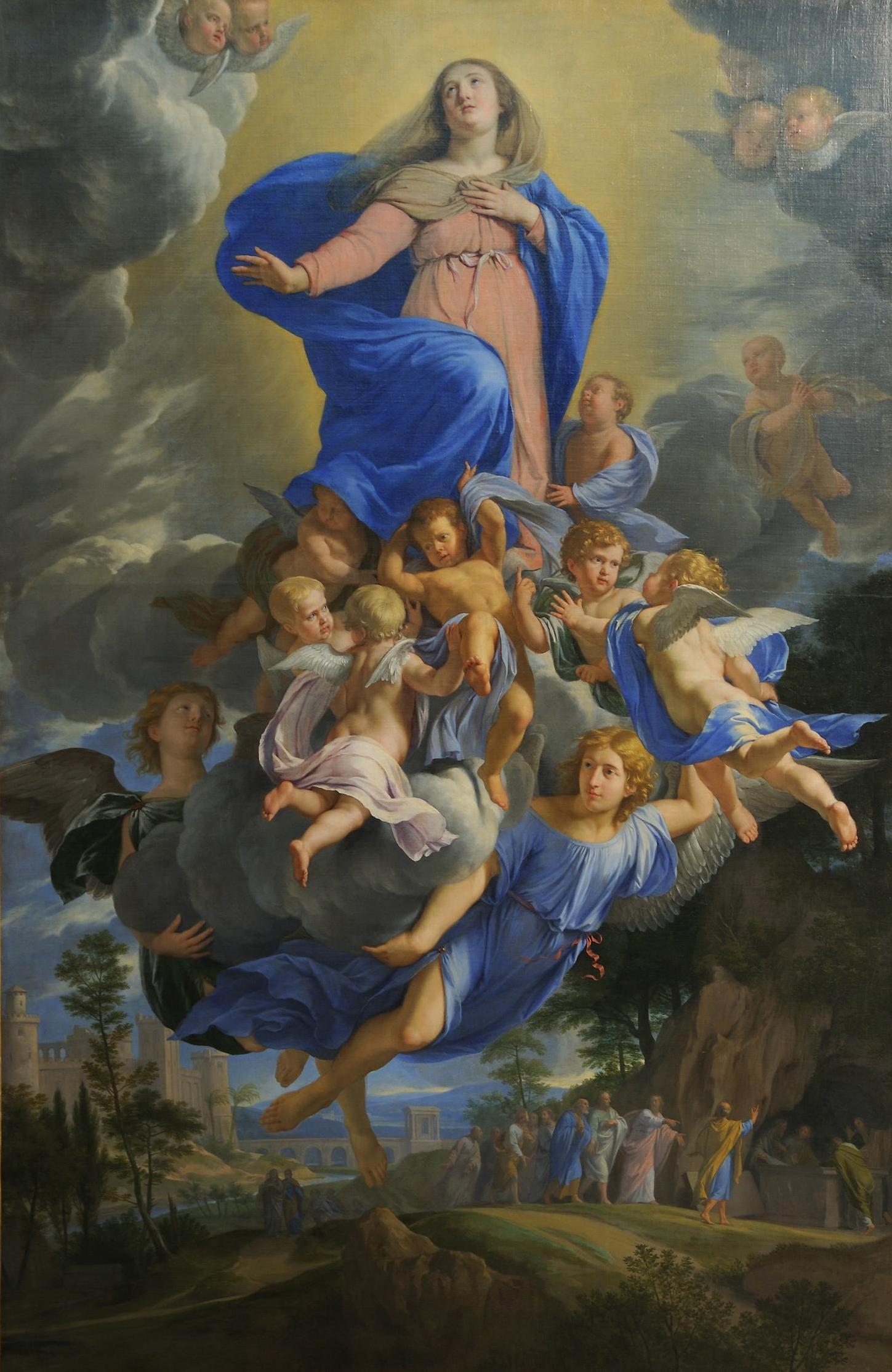 L'assomption de la Vierge - Philippe de Champaigne