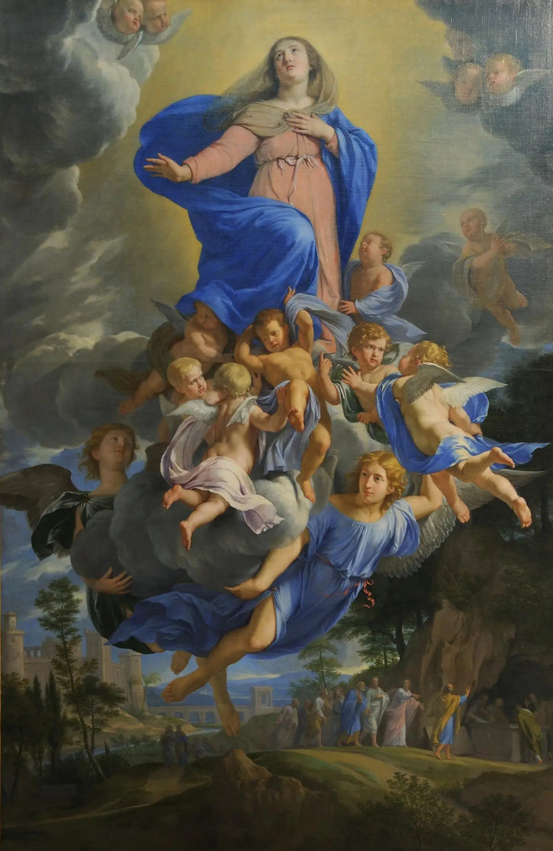 Meryem Ana'nın Yükselişi - Philippe de Champaigne