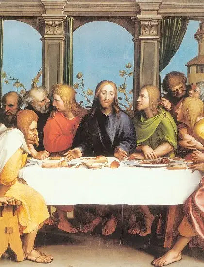 Son Akşam Yemeği - Hans Holbein genç