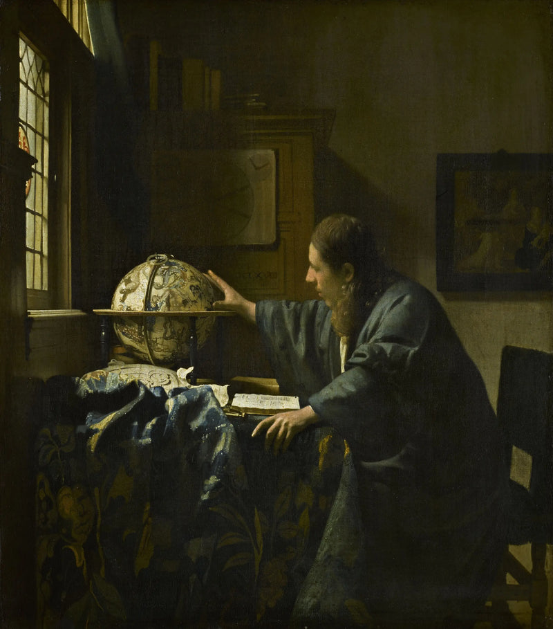 Astronom - Johannes Vermeer