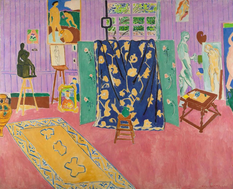 Pembe Atölye - Henri Matisse