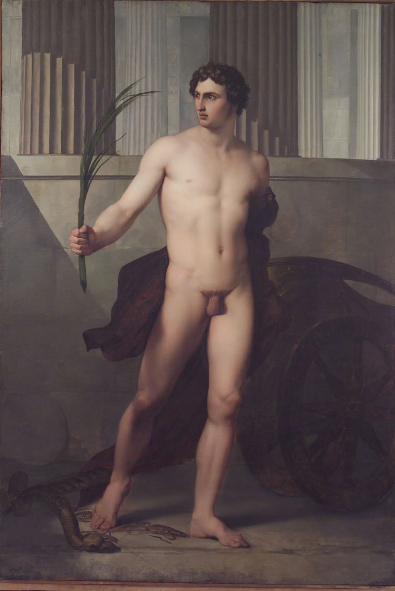 Zafer kazanan Atlet - Francesco Hayez