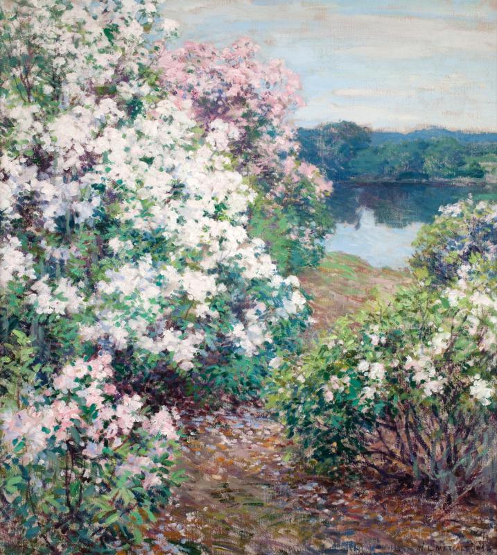 Dağ Defnesi - Willard Metcalf
