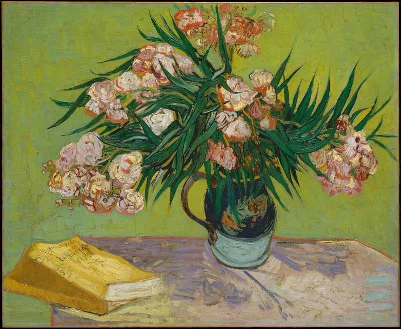Gül Defnesi Vazosu - Vincent van Gogh