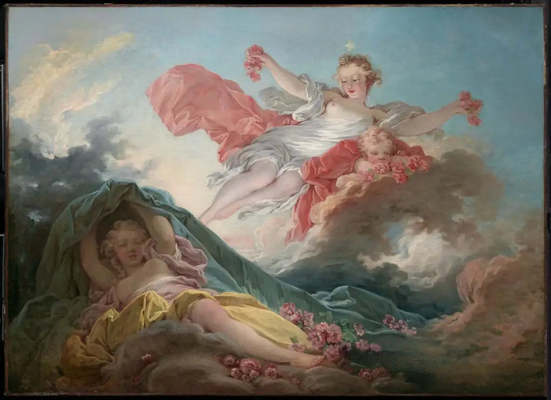 L'Aurore - Jean-Honoré Fragonard