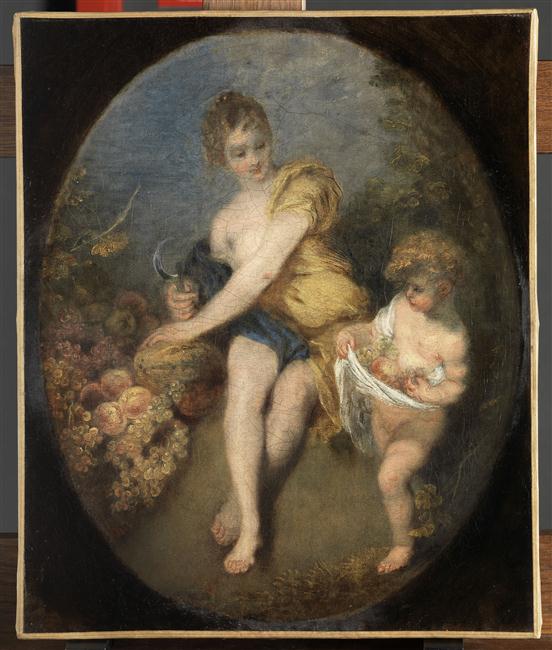 Sonbahar - Antoine Watteau