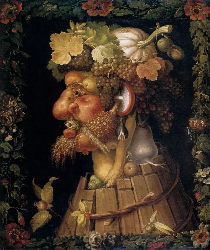 Sonbahar - Giuseppe Arcimboldo