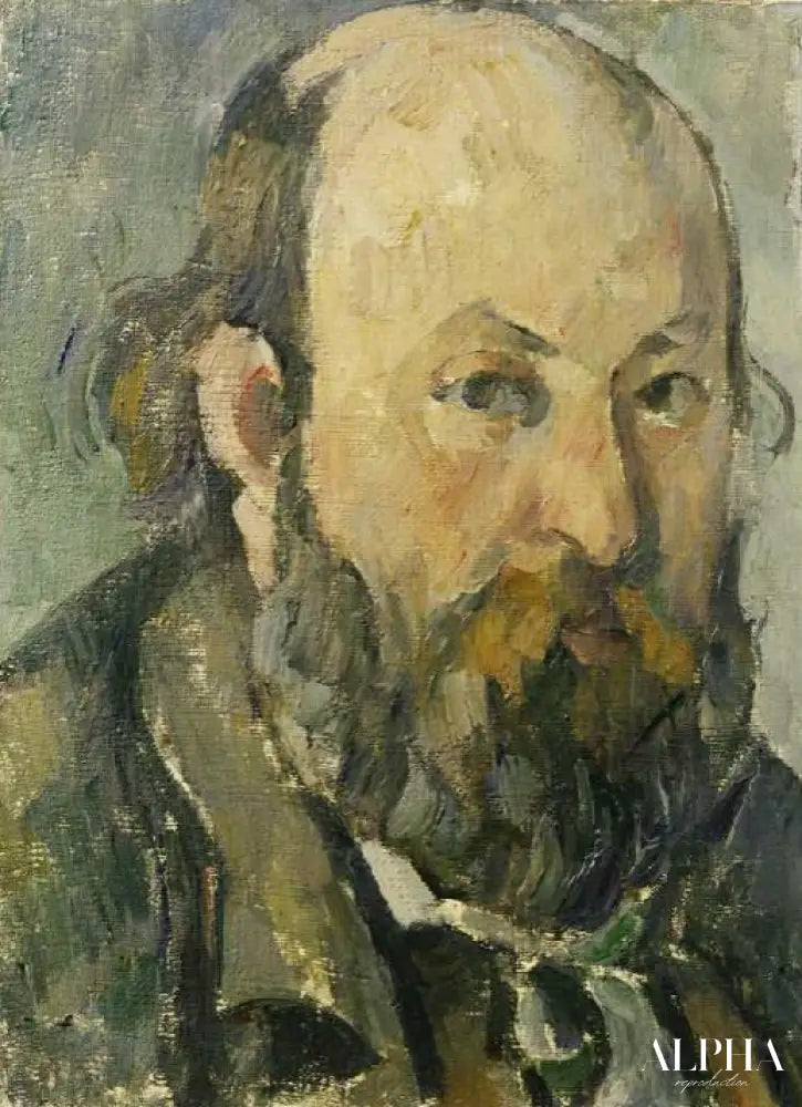 L'autoportrait - Paul Cézanne - Reproductions de tableaux et peintures haut de gamme