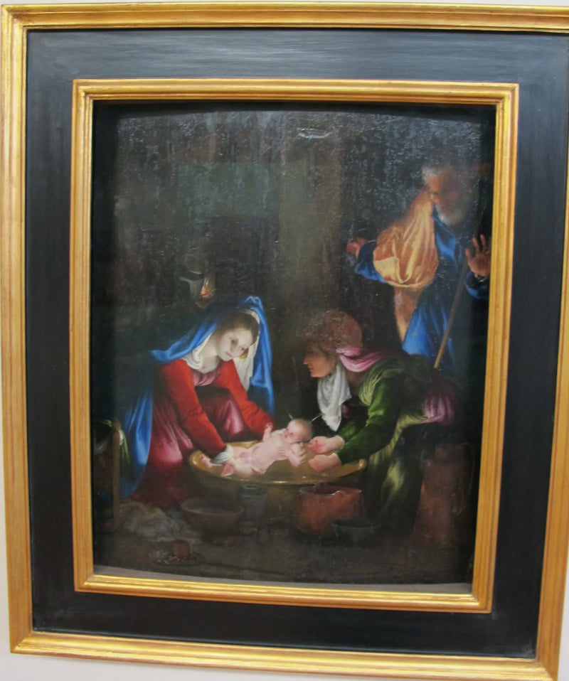 Lavanda di Gesù Bambino - Lorenzo Lotto