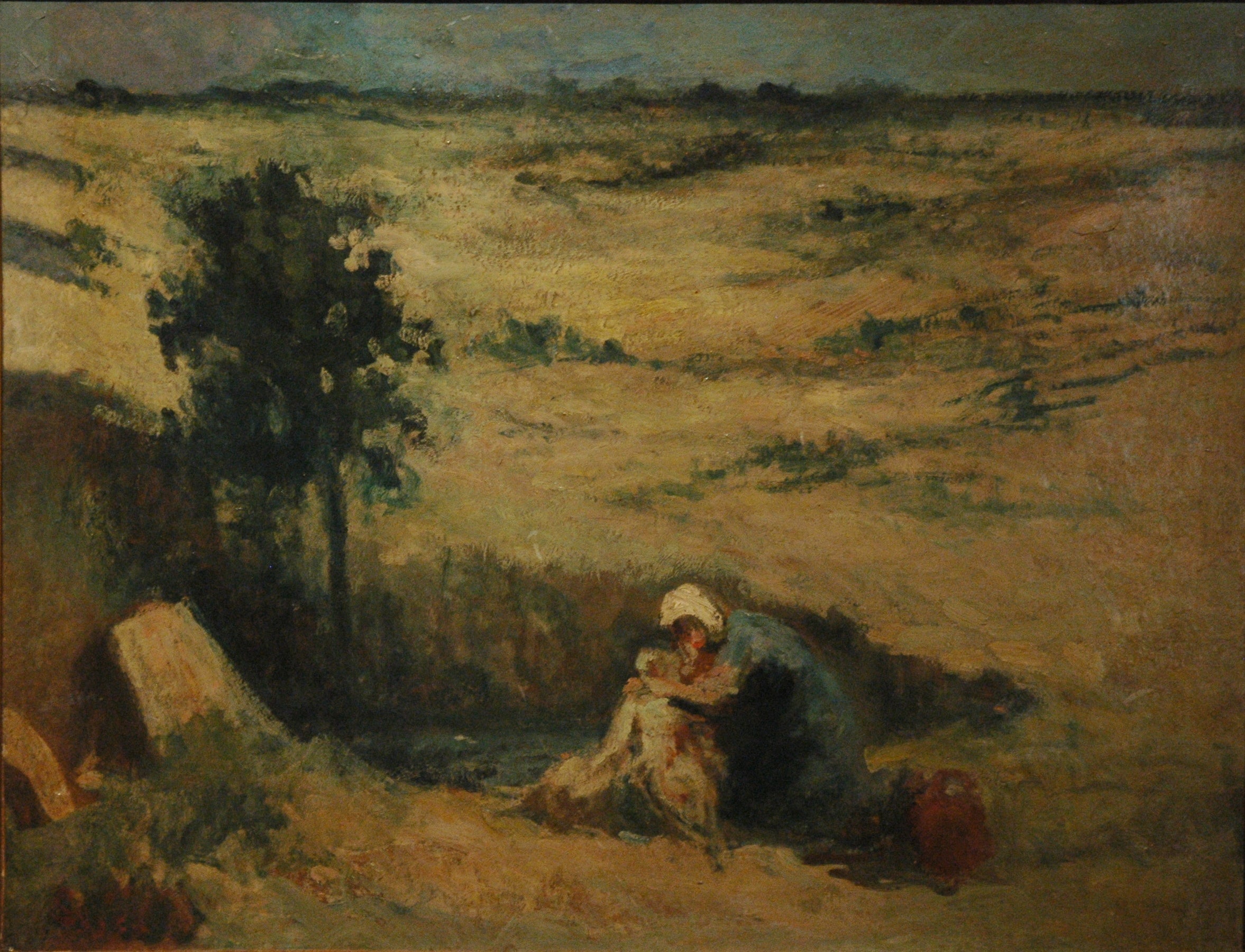 Lavandière - Maximilien Luce