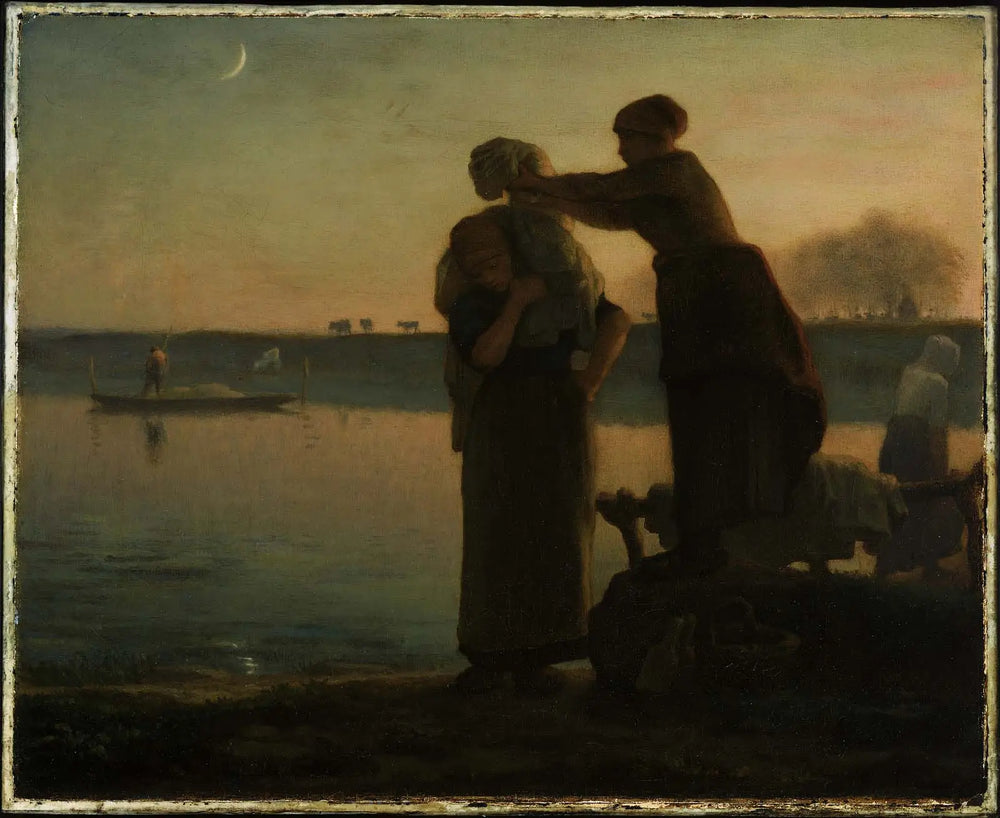 Lavandières - Jean-François Millet - Alpha Reproduction