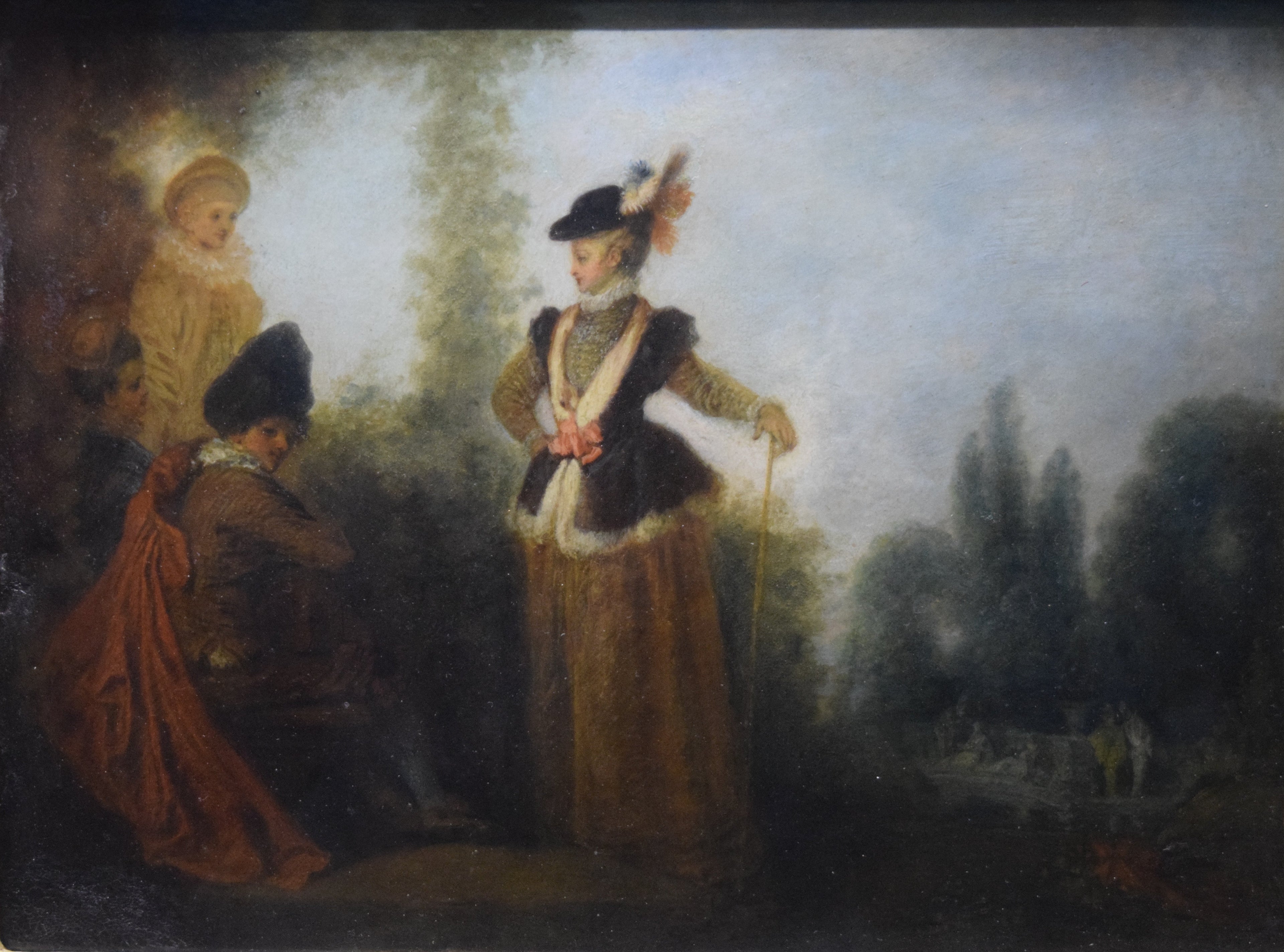 Macera Ruhu - Antoine Watteau
