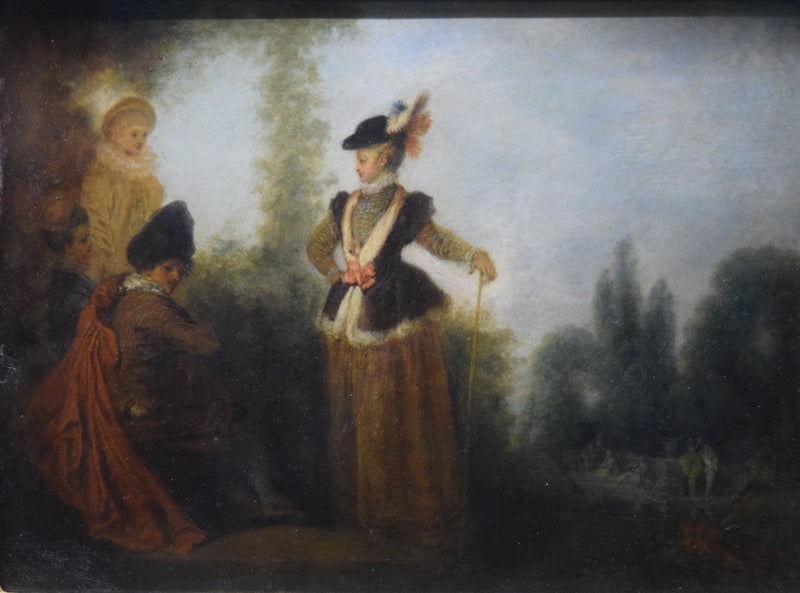 Macera Ruhu - Antoine Watteau