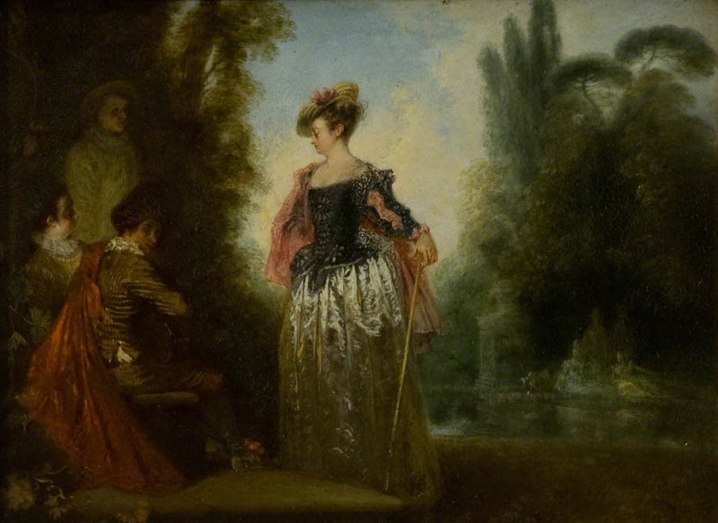 Macera Sever - Antoine Watteau