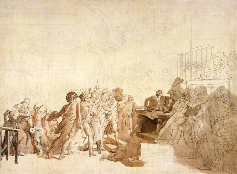 10 Ağustos 1792 - François Gérard