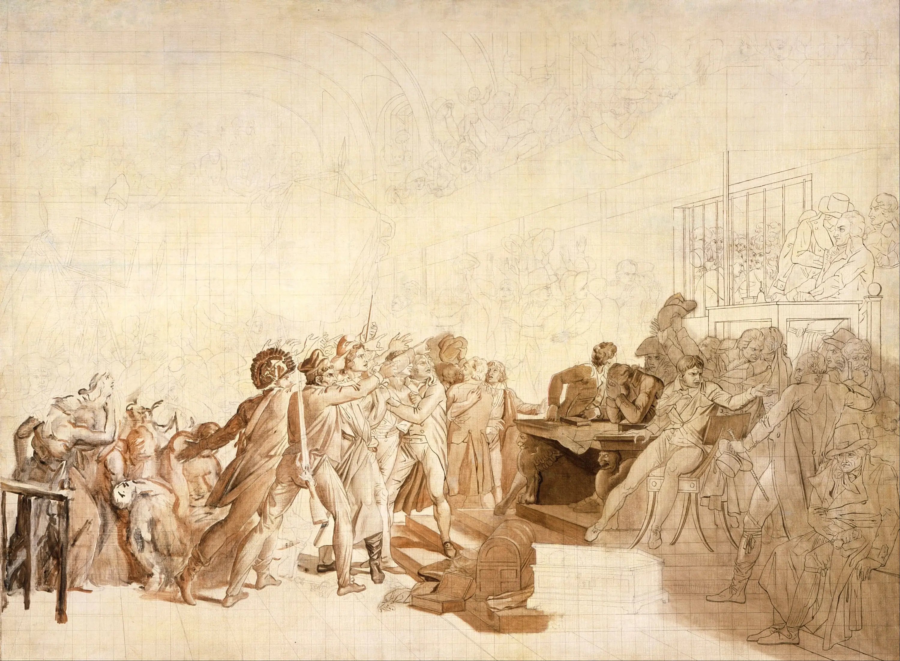 Le 10 août 1792 - François Gérard - Alpha Reproduction