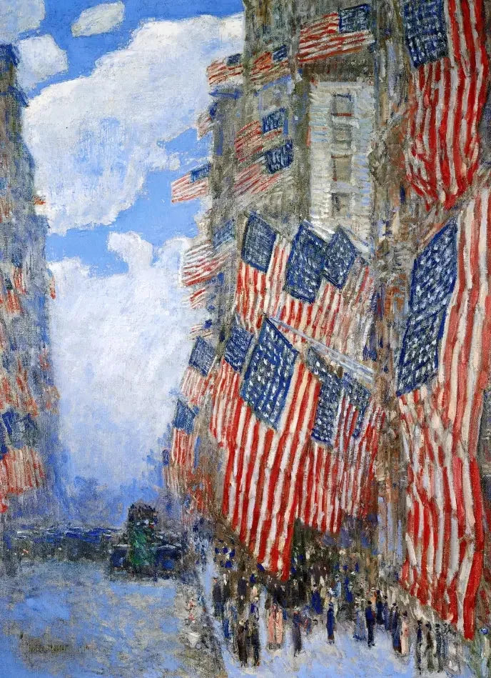 4 Temmuz 1916 - Childe Hassam